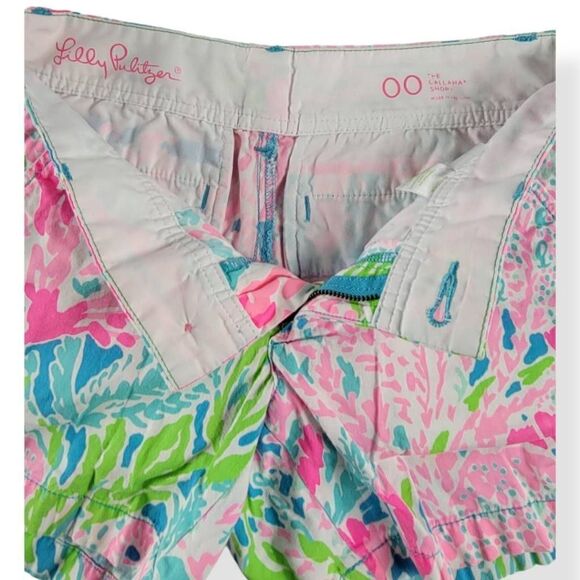 Lilly Pulitzer The Callahan Short Size 00 - Picture 2 of 3